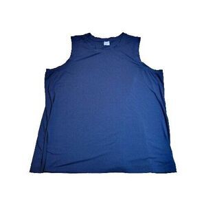 Athleta BlackWomens 2X Exercise Tank Top Athleisure Sleeveless Workout Layering